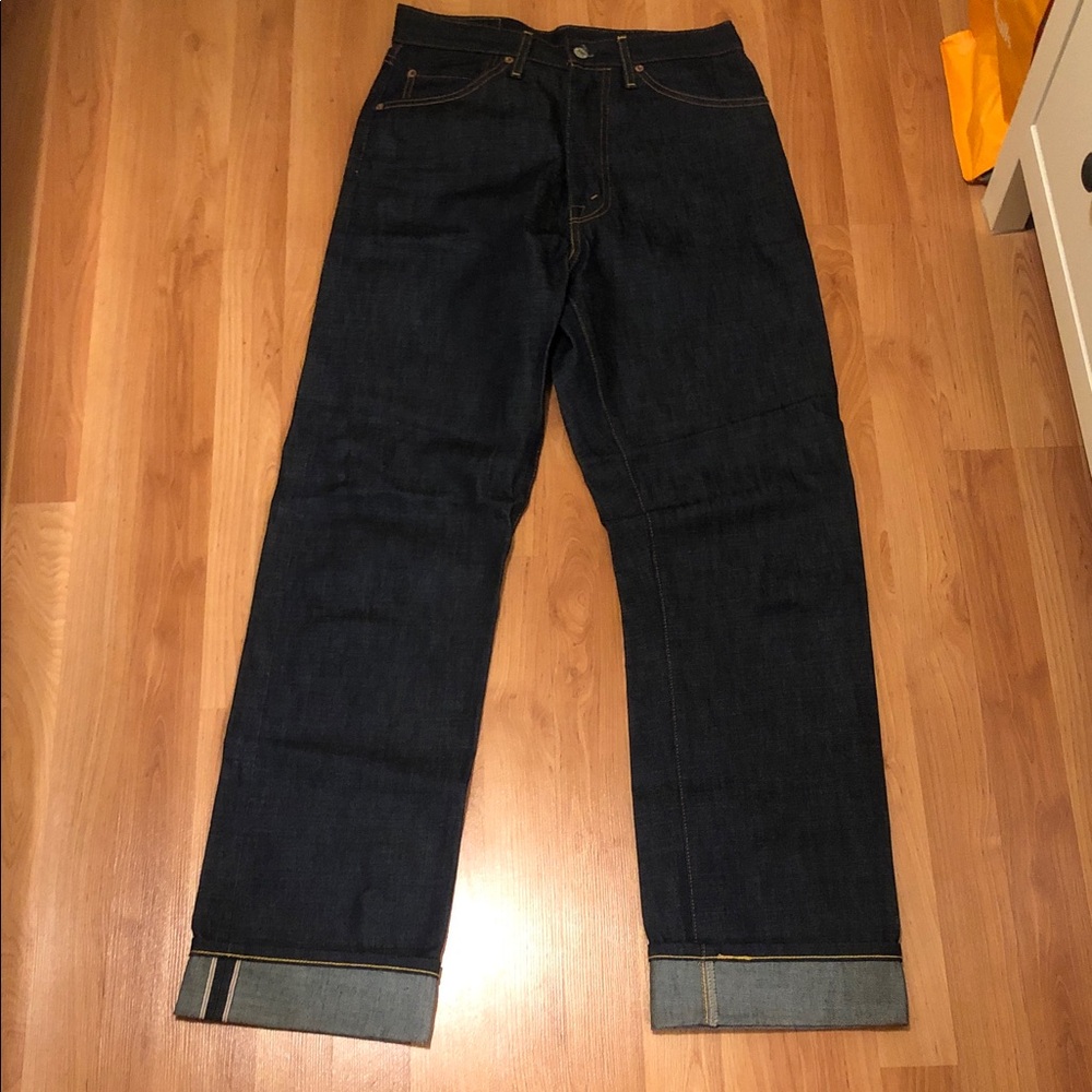 Levis Marilyn Monroe Style 701 Jeans Waist 30